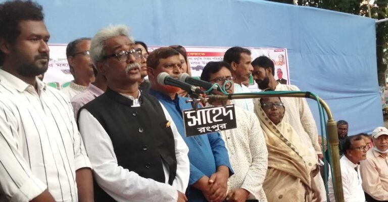 বিচ্ছিন্ন নয় রংপুর মহানগরীর পরিকল্পিত উন্নয়ন প্রয়োজন মেয়র মনোনয়ন প্রত্যাশী সফি