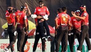 রংপুরকে হারিয়ে কোয়ালিফাইয়ার নিশ্চিত করলো কুমিল্লা