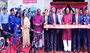 রংপুরে আরএফএল গ্রুপের বাইসাইকেল কারখানার উদ্বোধন করলেন বাণিজ্যমন্ত্রী