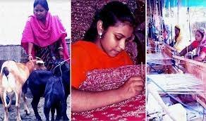 রংপুরে গ্রামীণ নারীদের ভাগ্য ফিরছে সরকারি সহায়তার আইজি কার্যক্রমে