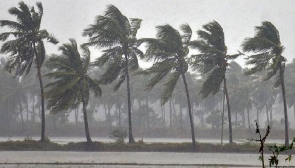 দেশের বিভিন্ন স্থানে বজ্রসহ বৃষ্টিপাতের সম্ভাবনা