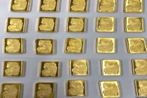 ১৪০ ভরি ওজনের ১৪টি সোনার বার জব্দ করেছে বিজিবি